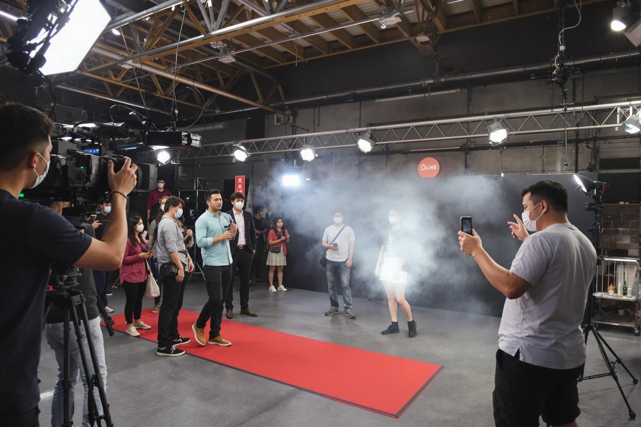 51视频开放日 - 探秘拍摄现场